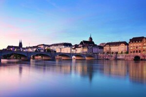 Morgenstimmung am Rhein in Basel_(c) Basel Tourismus